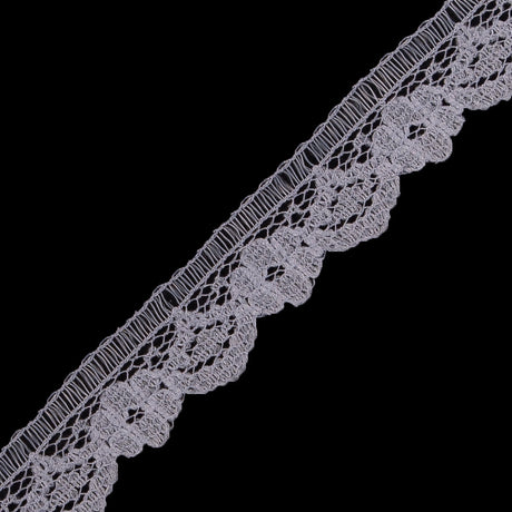 Lavender Lace Trim - 0.5"
