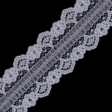 Pale Blue Lace Trim - 1"