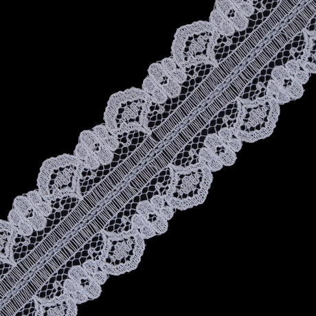 Pale Blue Lace Trim - 1"