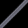 Pale Blue Lace Trim - 1"