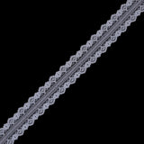 Pale Blue Lace Trim - 1"