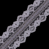 1" Light Blue Lace Trim