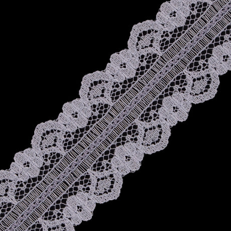 1" Light Blue Lace Trim