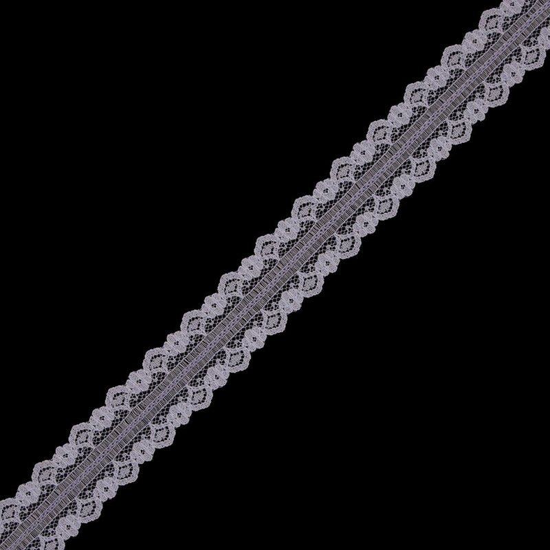 1" Light Blue Lace Trim