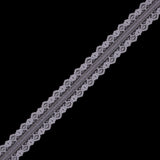 1" Light Blue Lace Trim