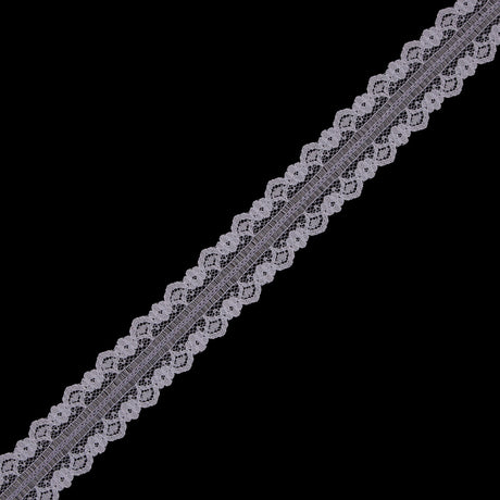1" Light Blue Lace Trim