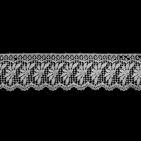 White Venise Lace Trim - 3"