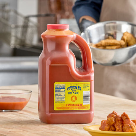 The Original Louisiana Brand Habanero Hot Sauce - 1 Gallon