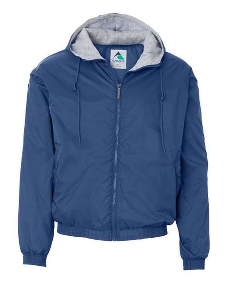 Augusta Sportswear Unisex Fleece Lined Hooded Jacket