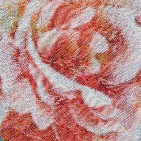 Grenadine and Birch Digitally Printed Floral Jacquard