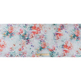Grenadine and Birch Digitally Printed Floral Jacquard