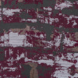 Maroon and Copper Abstract Metallic Jacquard