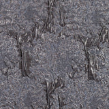 Metallic Nude and Gray Abstract Brocade