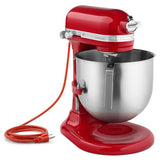KitchenAid KSM8990ER 8-Quart Bowl-Lift Mixer, Empire Red