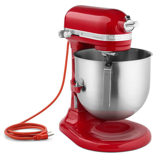 KitchenAid KSM8990ER 8-Quart Bowl-Lift Mixer, Empire Red