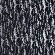 Black and Metallic Beige Ikat Brocade