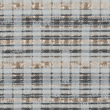 White, Gold and Black Metallic Brocade