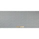 Ivory, Lake Blue and Silver Metallic Brocade