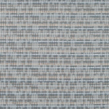 Ivory, Lake Blue and Silver Metallic Brocade
