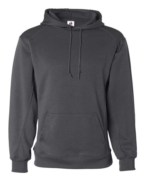 Badger Men's Performance Fleece Hooded Sweatshirt