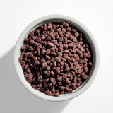 HERSHEY'S Semi-Sweet Mini 4M Chocolate Baking Chips 5 lb. Resealable Bag - 6/Case