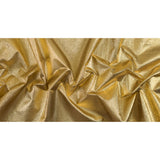 Woven Lame - Metallic Gold