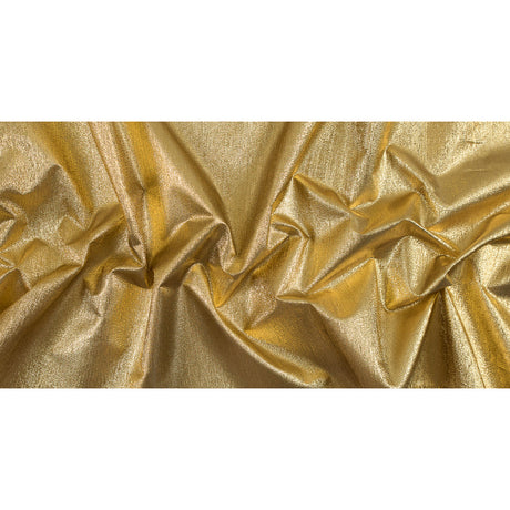 Woven Lame - Metallic Gold