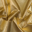 Woven Lame - Metallic Gold