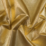Woven Lame - Metallic Gold
