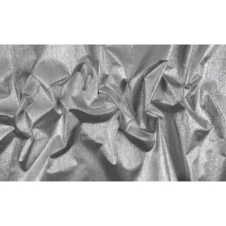 Woven Lame - Metallic Silver