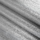 Woven Lame - Metallic Silver