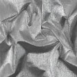 Woven Lame - Metallic Silver