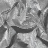 Woven Lame - Metallic Silver