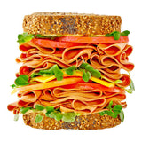 Prime Roots Vegan Black Forest Koji-Ham Deli Chub 2.26 lb. - 4/Case