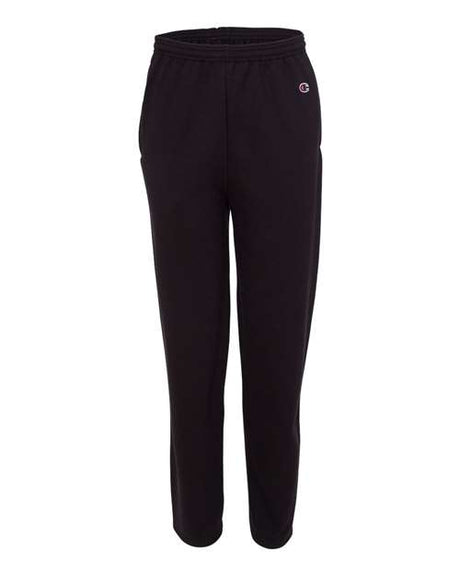 Champion Men's Powerblend Open-Bottom Sweatpants with Pockets
