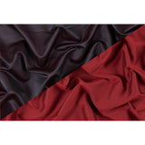 True Red Solid Polyester Shantung