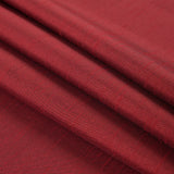 True Red Solid Polyester Shantung