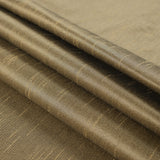 Buff Yellow Solid Polyester Shantung