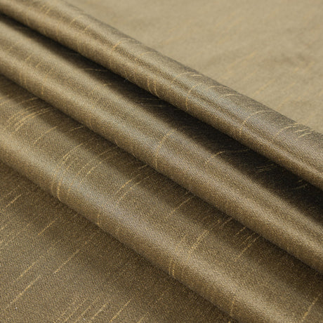 Buff Yellow Solid Polyester Shantung