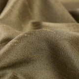 Buff Yellow Solid Polyester Shantung