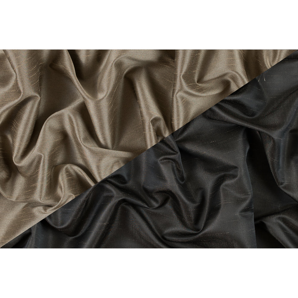 Chamomile Solid Polyester Shantung
