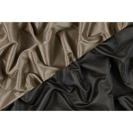 Chamomile Solid Polyester Shantung