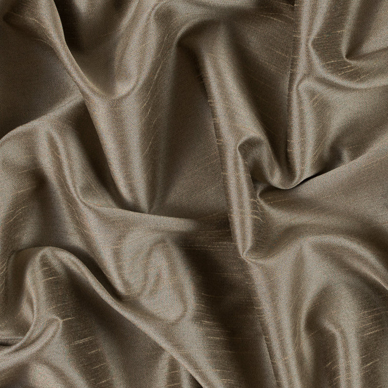 Chamomile Solid Polyester Shantung