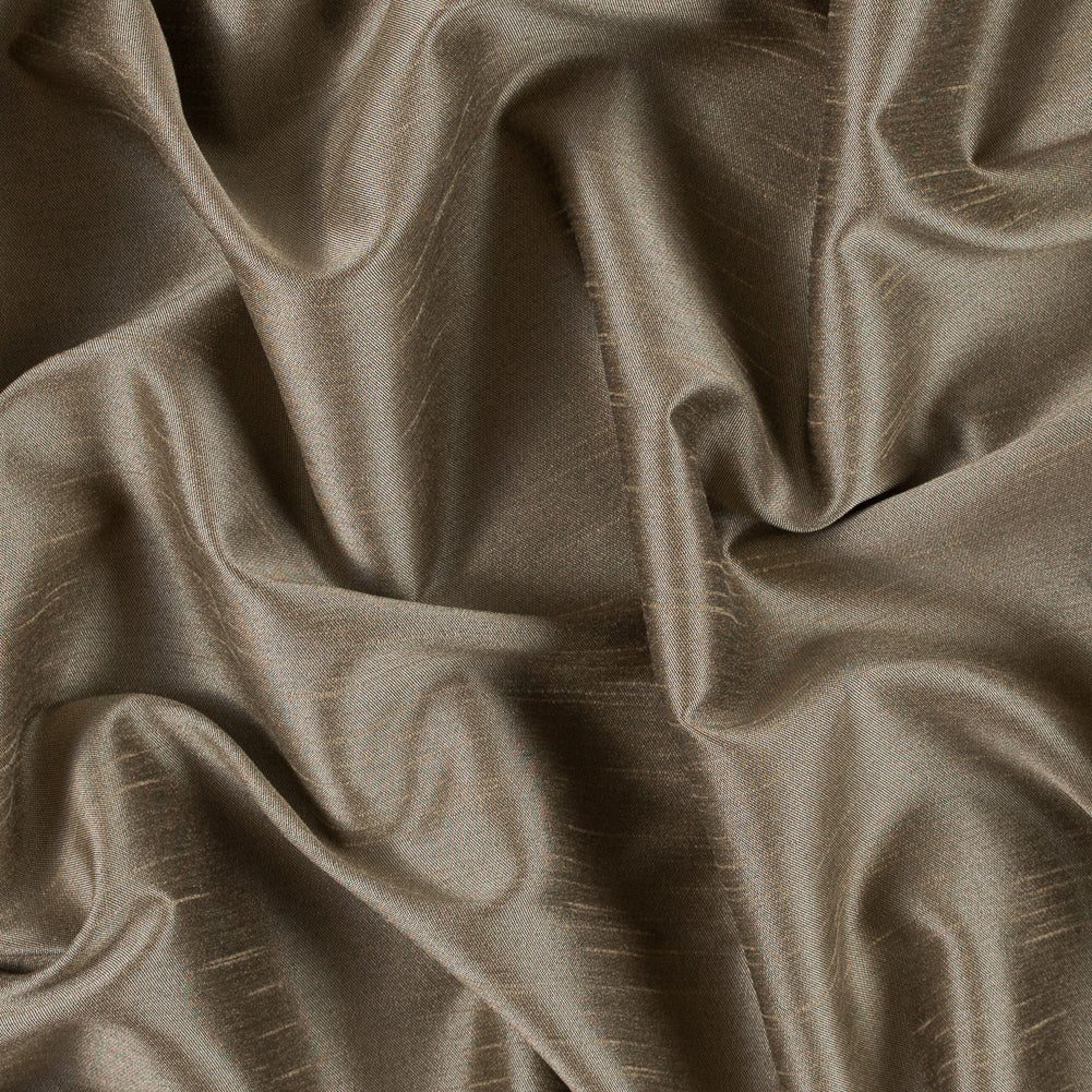Chamomile Solid Polyester Shantung