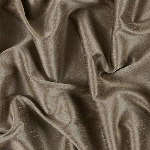 Chamomile Solid Polyester Shantung