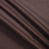 Bison Solid Polyester Shantung
