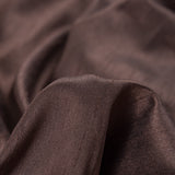 Bison Solid Polyester Shantung