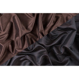 Bison Solid Polyester Shantung