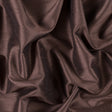 Bison Solid Polyester Shantung