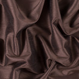 Bison Solid Polyester Shantung